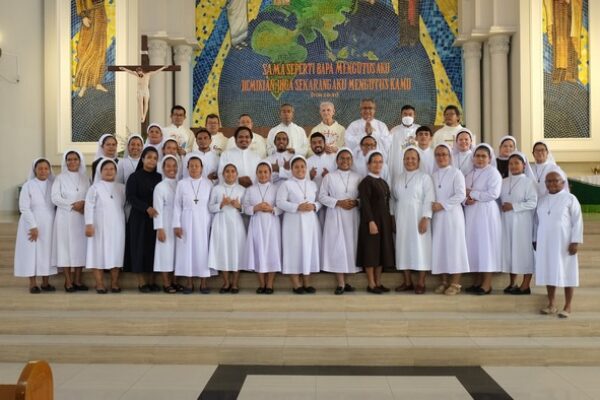 Pelayanan di St. Paulus Labuhbaru