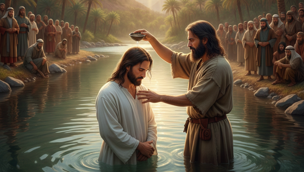 Pesta Pembaptisan Tuhan