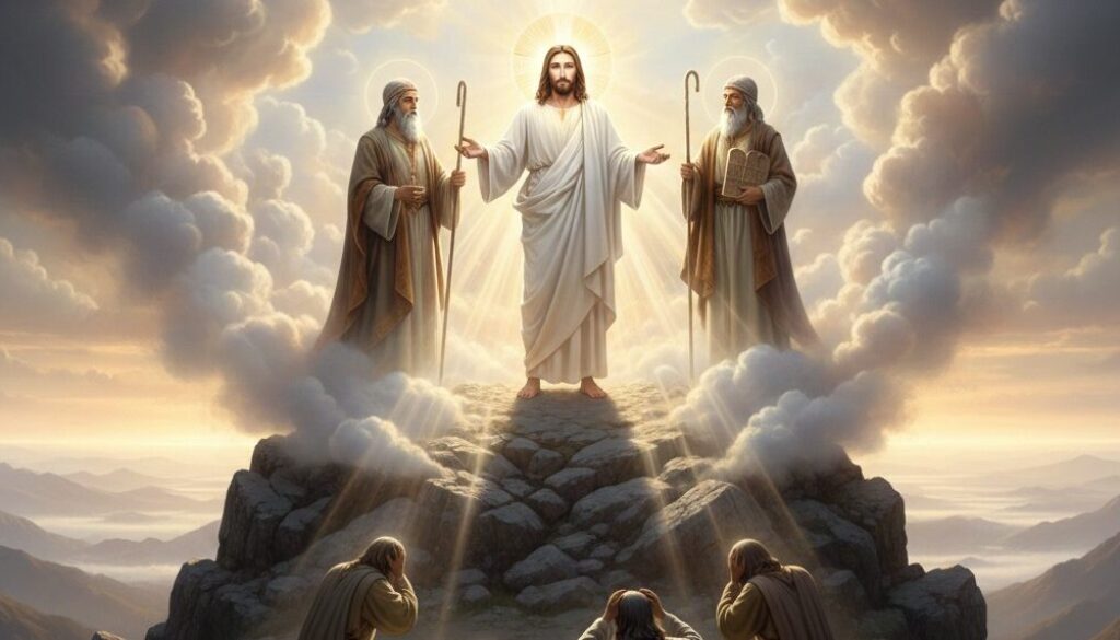 Yesus menampakkan kemuliaanNya