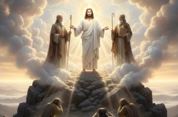 Yesus menampakkan kemuliaanNya