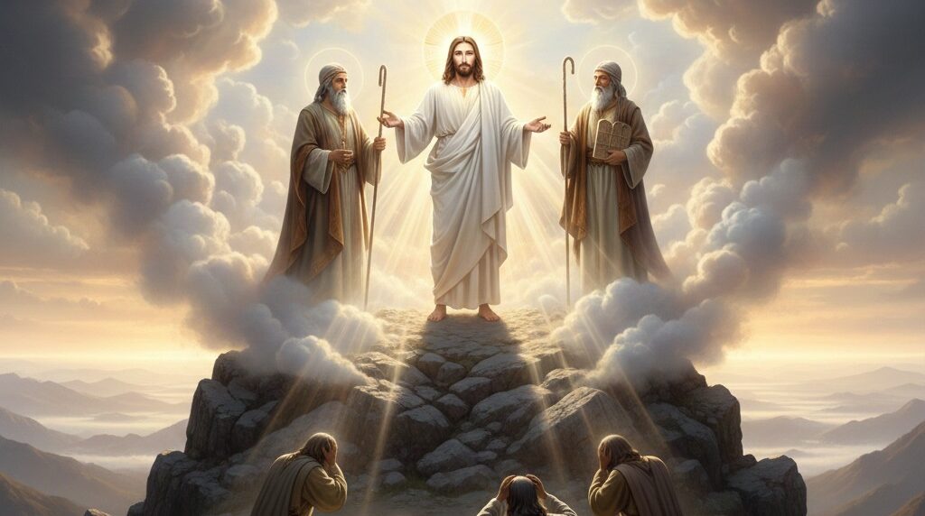 Yesus menampakkan kemuliaanNya