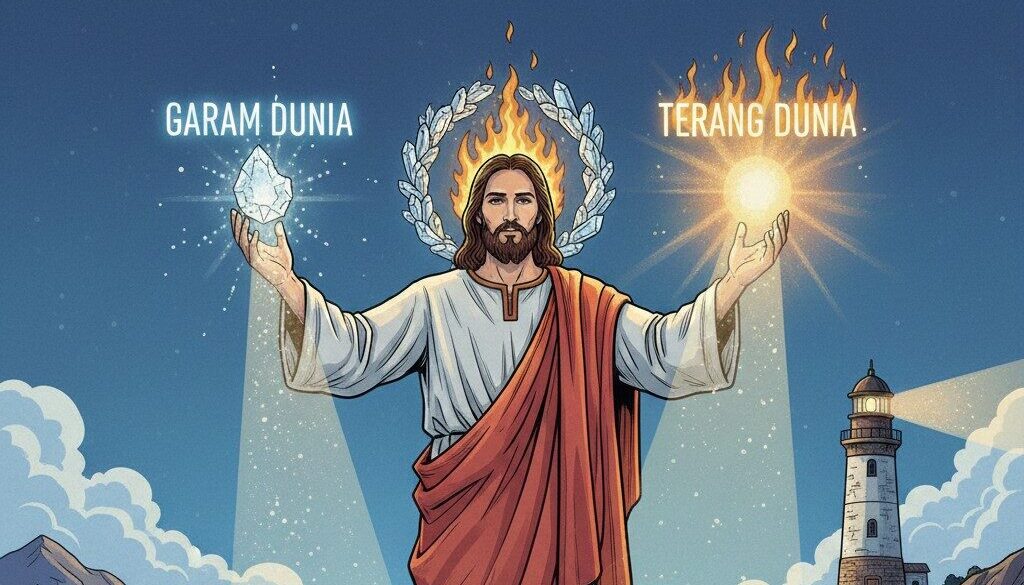 garam dan terang dunia
