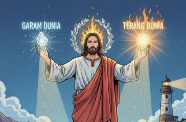 garam dan terang dunia