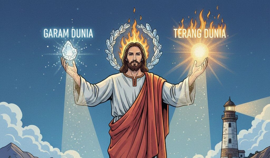 garam dan terang dunia