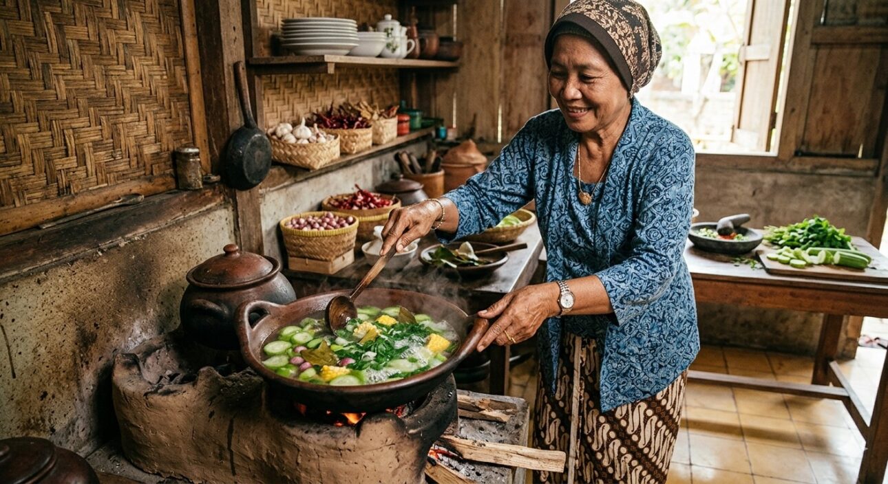 sayur bening1