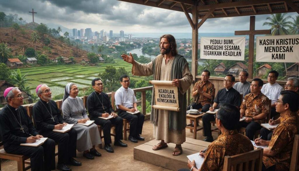 Kasih Kristus mendesak kita