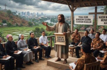 Kasih Kristus mendesak kita