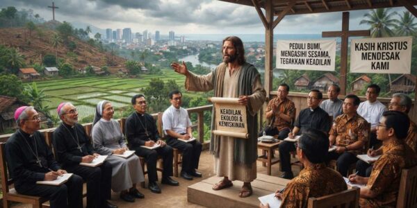 Kasih Kristus mendesak kita