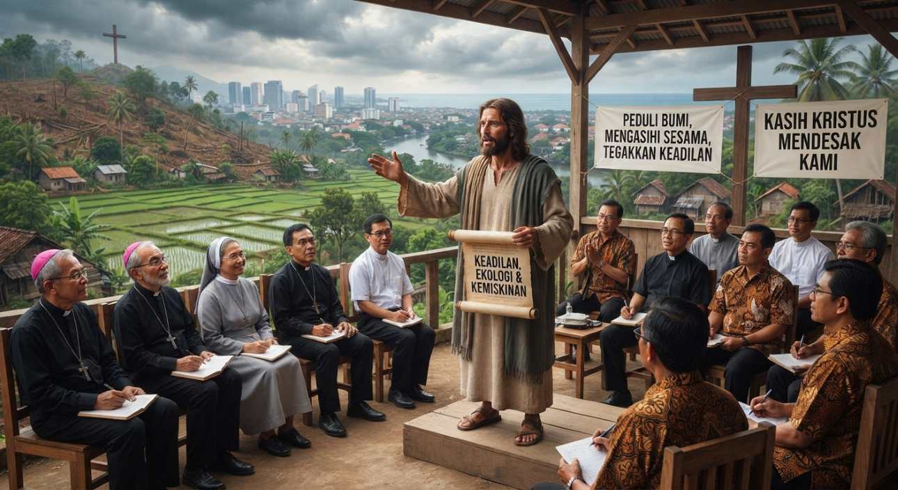 Kasih Kristus mendesak kita